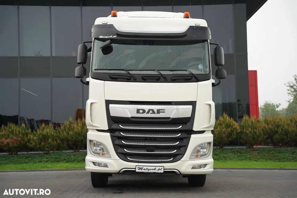 DAF XF 480 / SPACE CAB / RETARDER / I-PARK COOL / EURO 6 - 4
