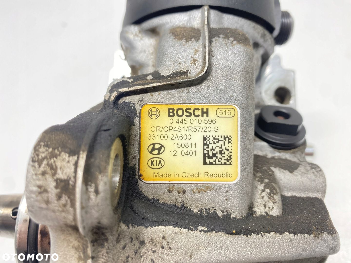 POMPA PALIWA HYUNDAI TUCSON II 1.7 CRDI D4FD 0445010596 15-19 - 3
