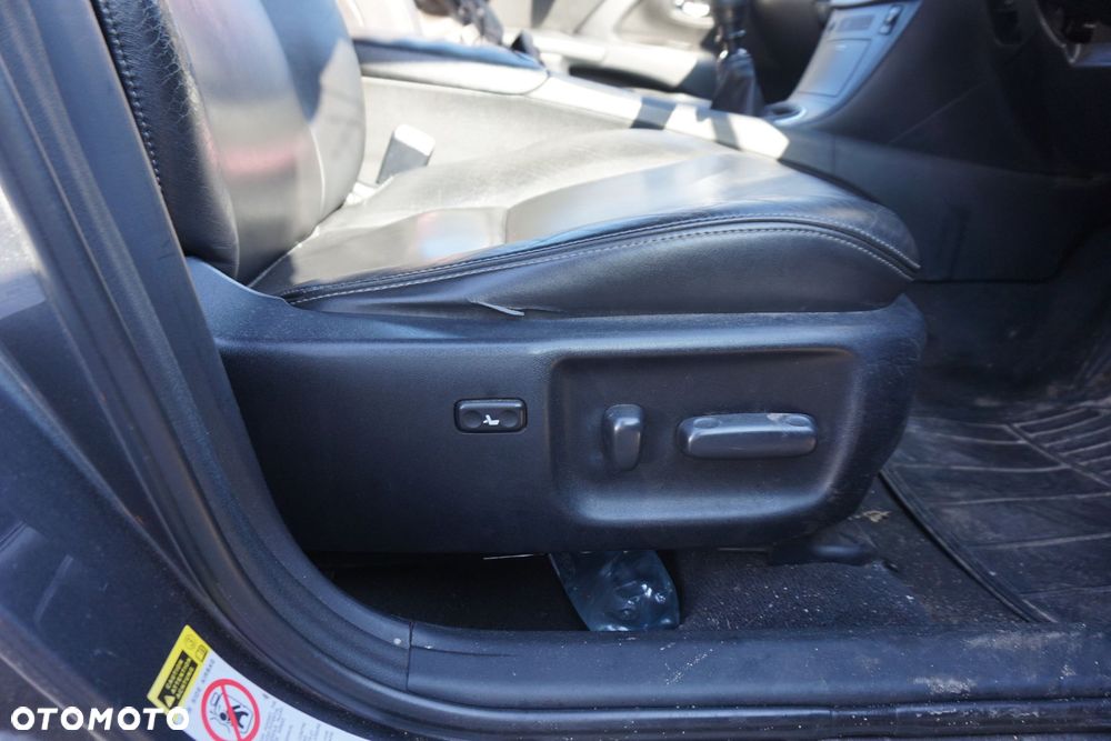 FOTELE FOTEL PRZEDNI LEWY PRAWY KANAPA WNĘTRZE AVENSIS III T27 PH1 KOMBI CZARNA SKÓRA GRZANE EL UK PAMIĘĆ TOYOTA 2009-2011 - 3