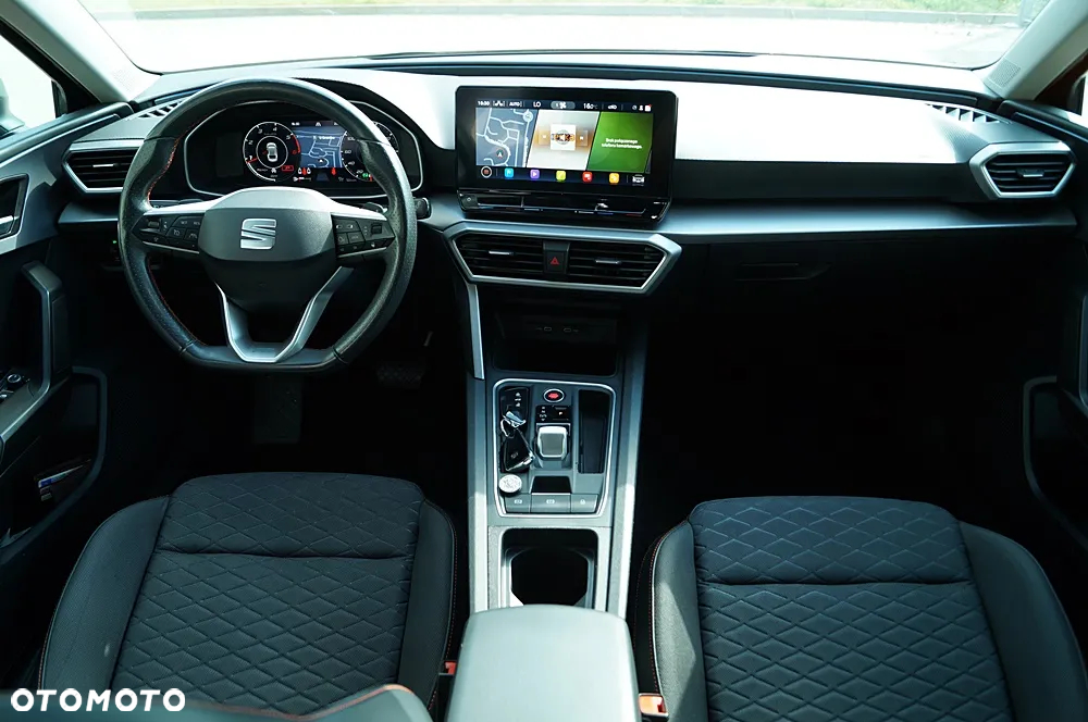 Seat Leon 2.0 TDI DSG FR Plus - 16