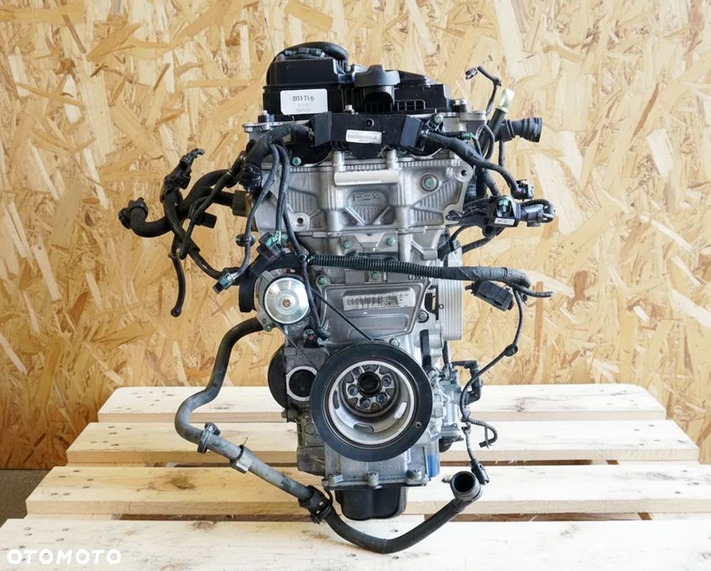 SILNIK KOMPLETNY PEUGEOT 208 II OPEL CITROEN DS JEEP 1.2 100KM 2023r - HN09 - 4