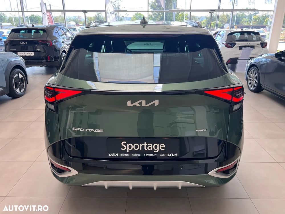 Kia Sportage 1.6 T-GDI HEV 6AT 4x2 GT Line - 5