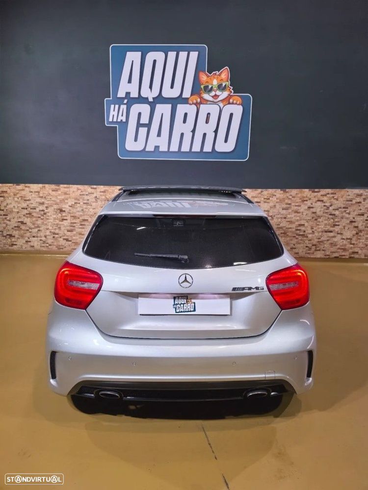 Mercedes-Benz A 200 CDI AMG Line - 6