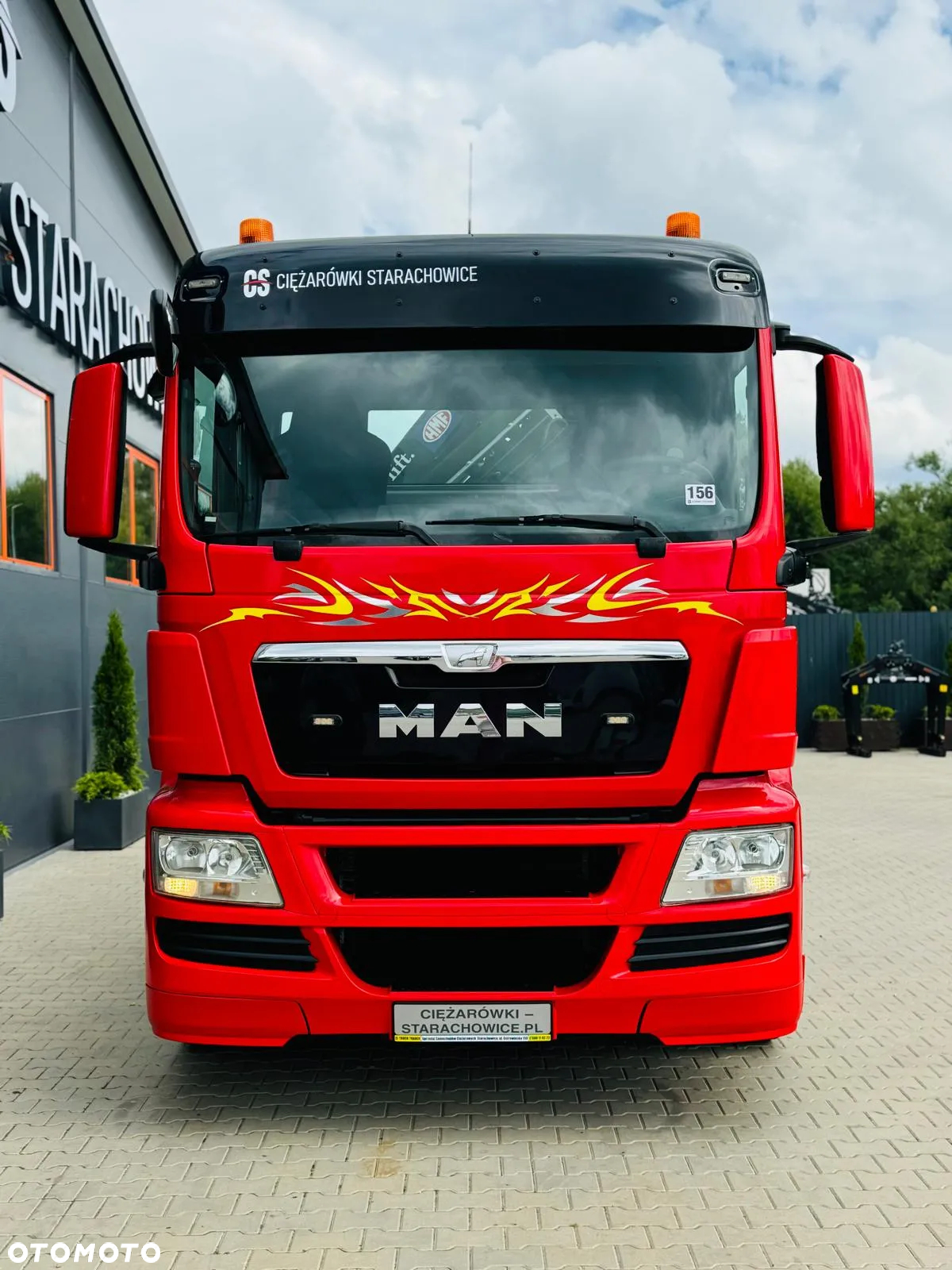MAN MAN MAN TGS TGX 26.360 E5 laweta uniwersalna 10,2m + Dźwig HDS HMF 1420 K2 / do przewozu kontenerów / pomoc drogowa / platforma / energetyka/ kran krane dzwig hds żuraw - 14