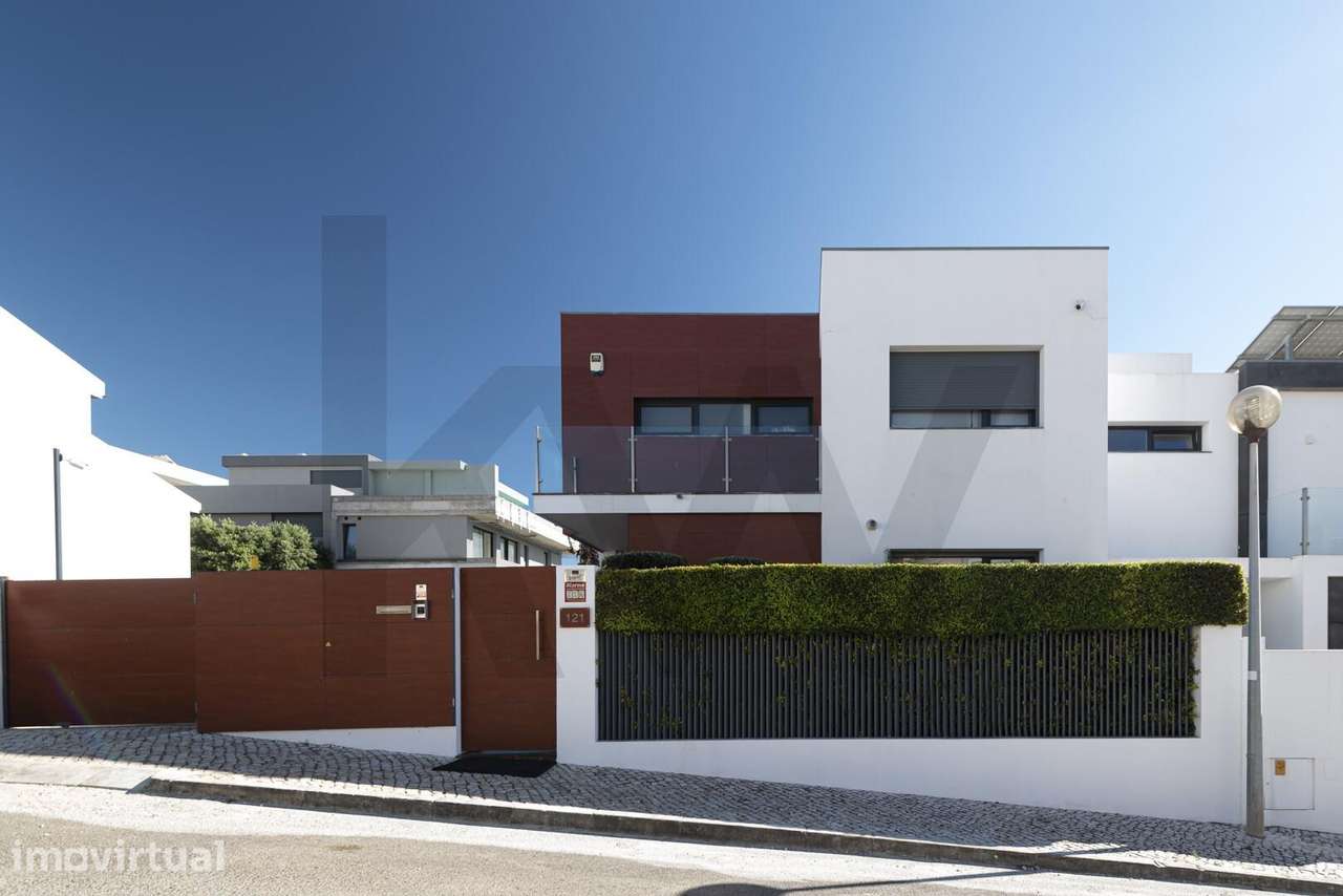 Moradia Isolada contemporânea com piscina | Carcavelos | T4 - Grande imagem: 3/60