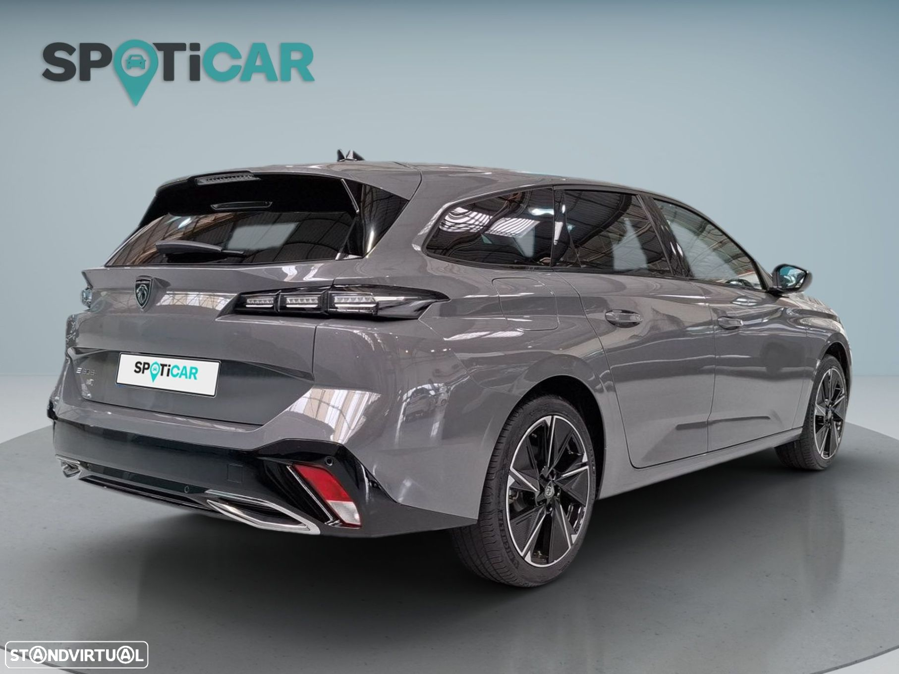 Peugeot e-308 SW 54 kWh Allure - 9