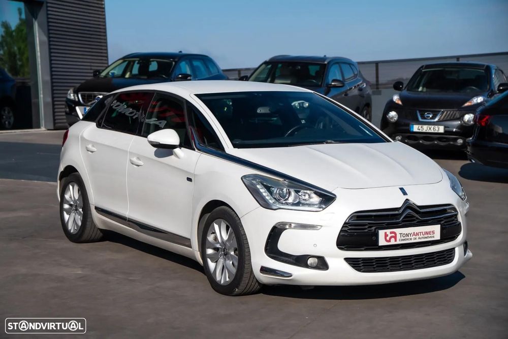 Citroën DS5 2.0 HDi Hy4 So Chic CMP6 102g - 10
