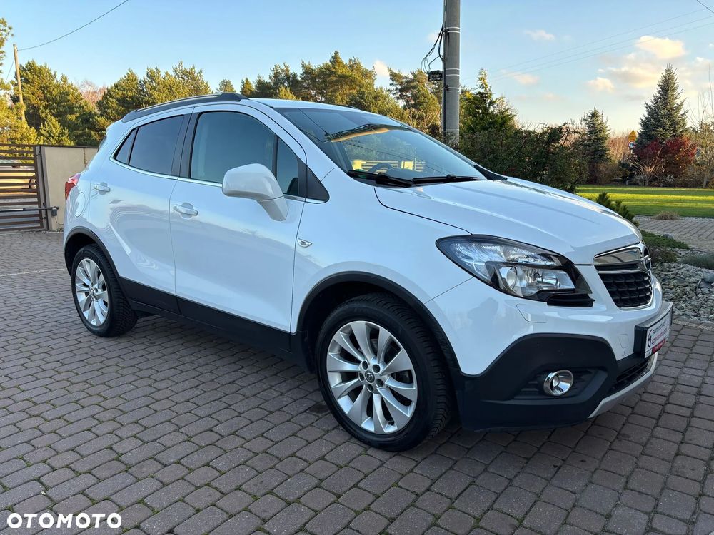 Opel Mokka 1.6 CDTI Cosmo S&S 4x4 - 9