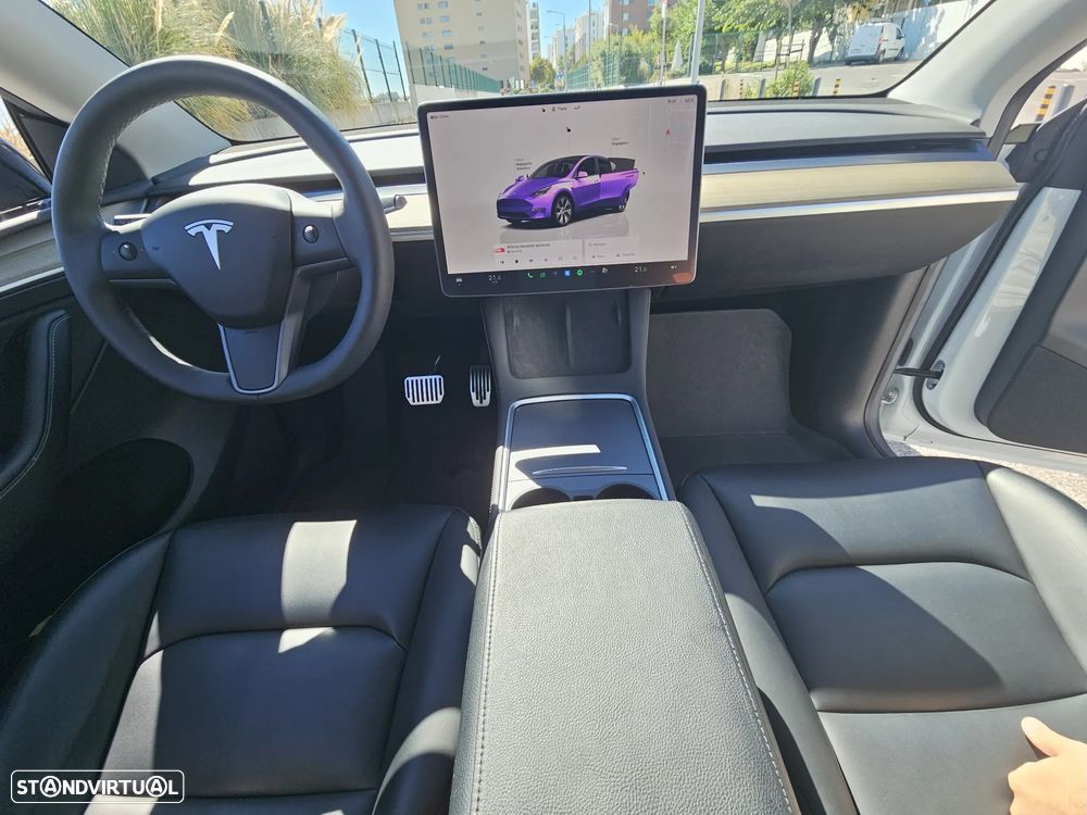 Tesla Model Y Tração Traseira - 29
