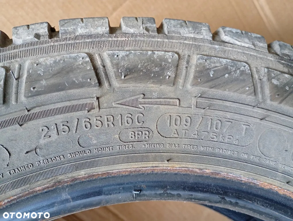 Opona Zimowa Michelin Agilis CrossClimate 215/65R16C 109/107 T 5MM - 6