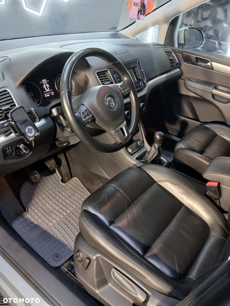 Volkswagen Sharan 2.0 TDI BlueMotion Technology Comfortline - 10