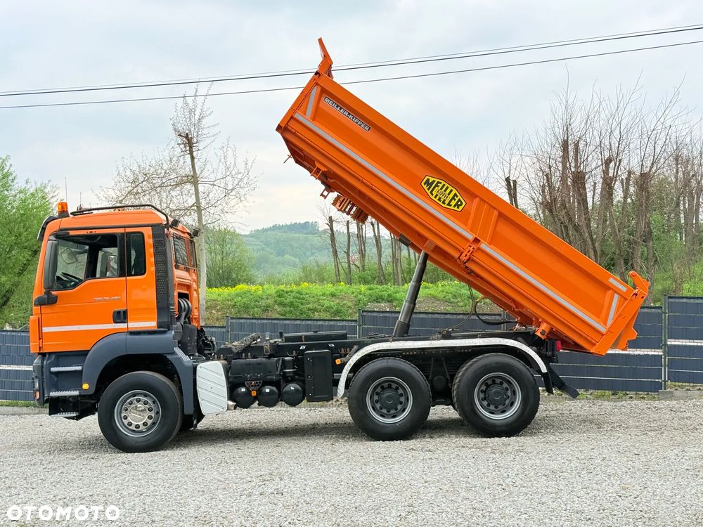 MAN * Kiper Bordmatic * MAN TGS Euro 5 * Wywrotka * Napęd 6x4 * Sprowadzony * - 20