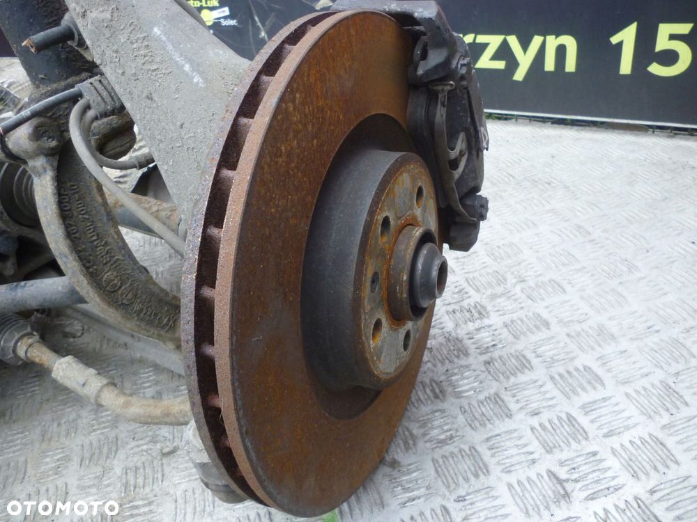 TARCZE ZACISKI PRZÓD 355MM AUDI S4 B8 - 2