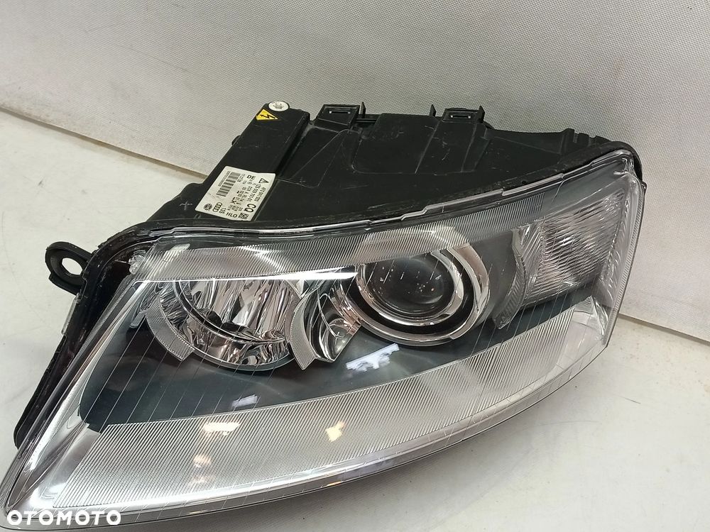 AUDI A6C6 04-08r XENON SKRĘTNY LAMPA PRZEDNIA LEWA ORYGINAŁ EUROPA - 6