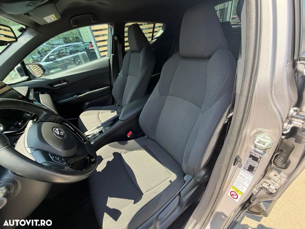 Toyota C-HR 1.8 HSD 122 CP 4x2 CVT Cult - 25