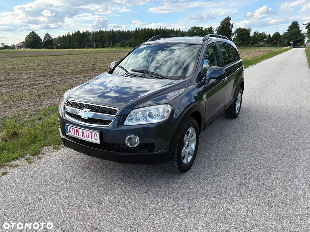Chevrolet Captiva 2.4 4WD 7 Sitzer LT - 14