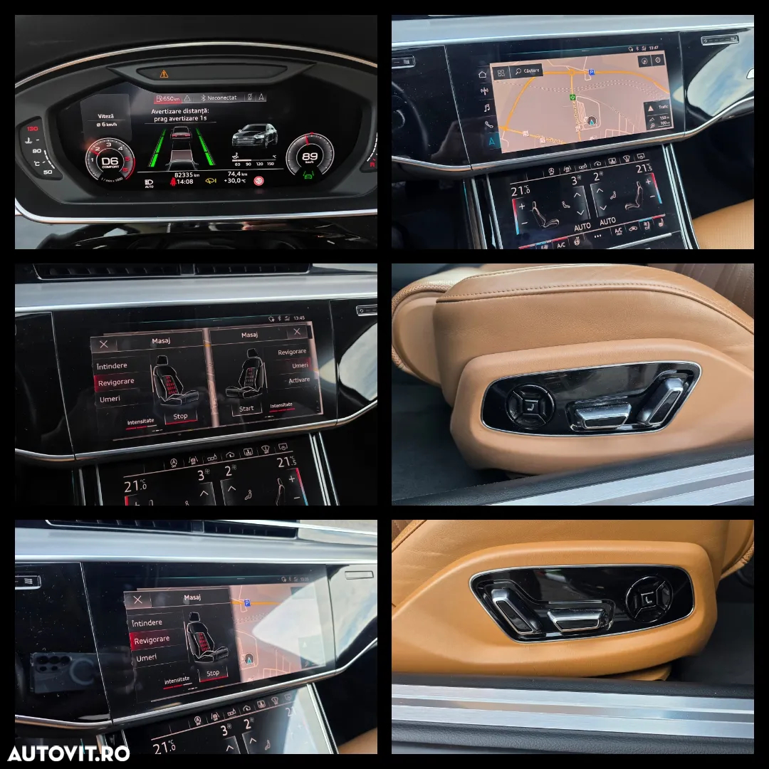 Audi A8 50 TDI quattro Tiptronic MHEV - 34