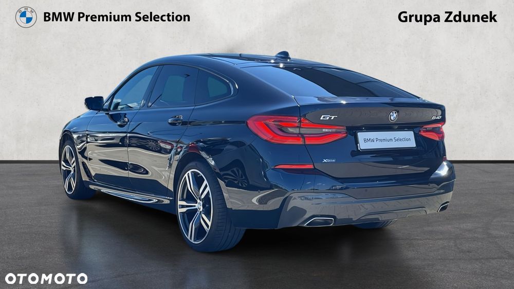 BMW 6GT 640i GPF xDrive M Sport sport - 7