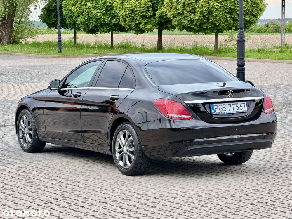 Mercedes-Benz Klasa C 180 (BlueTEC) d - 4