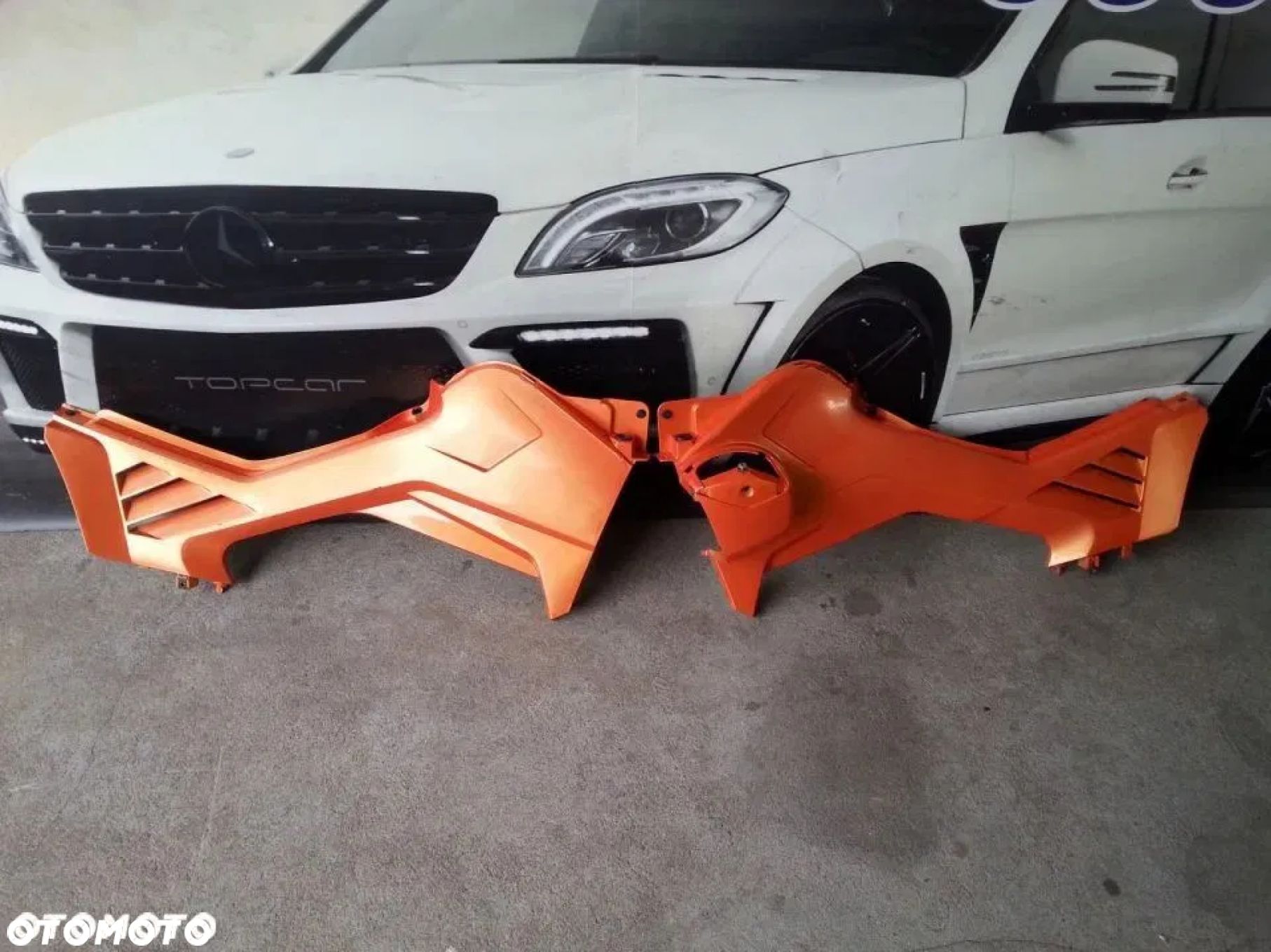 CF MOTO 800 820 OWIEWKA PLASTIK BOK BOCZNY PRAWA LEWA - 1