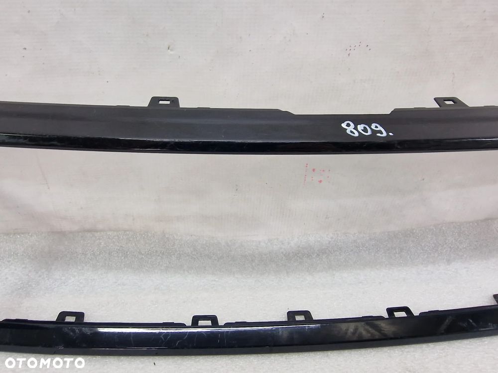 SEAT ATECA 575 16- ATRAPA / GRILL PRZEDNI PRZÓD / RAMKA CZARNA , NR 575854643C , NR AUKCJI GL809 - 6