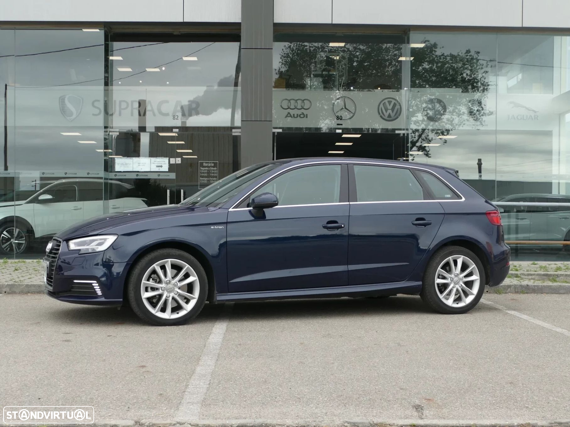 Audi A3 Sportback e-tron 1.4 TFSI Design S tronic - 37