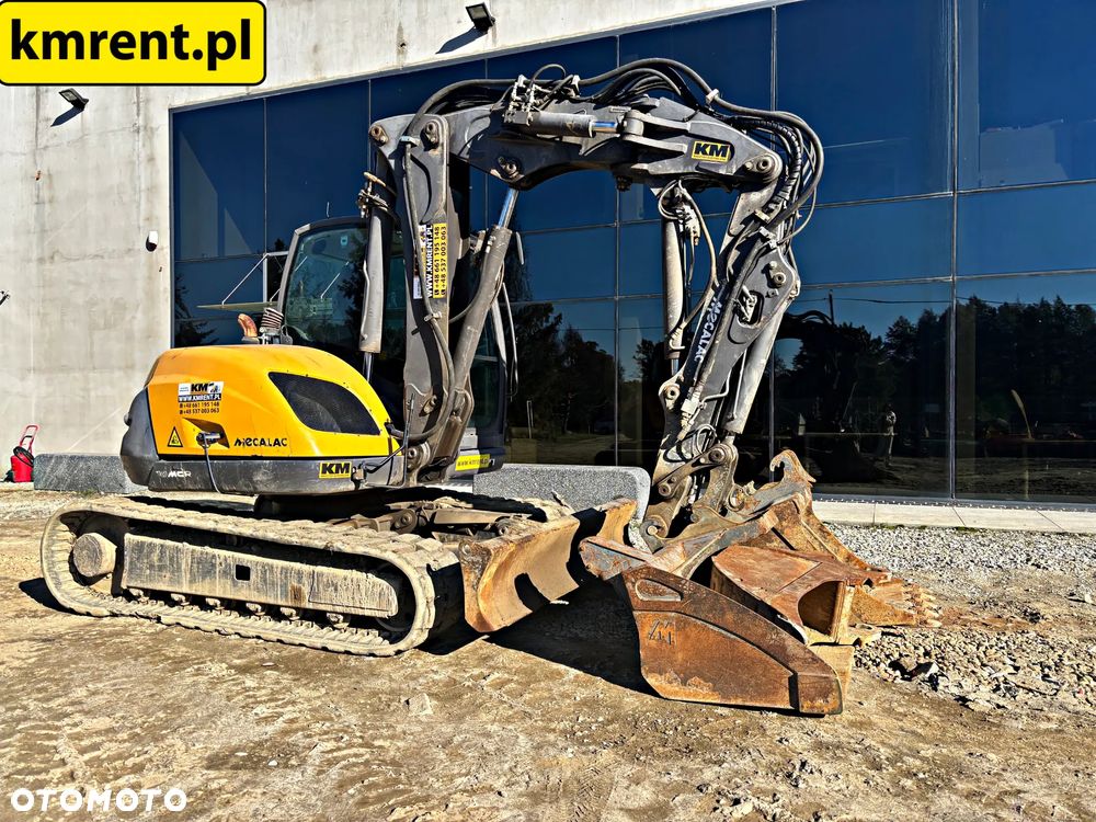 Mecalac 10 MCR KOPARKA GĄSIENICOWA 2017R. | JCB 8085 MECALAC 8 MCR - 7