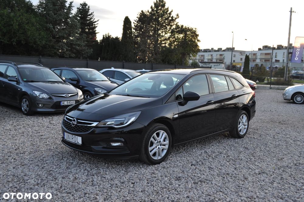 Opel Astra 1.6 D (CDTI) Start/Stop Innovation