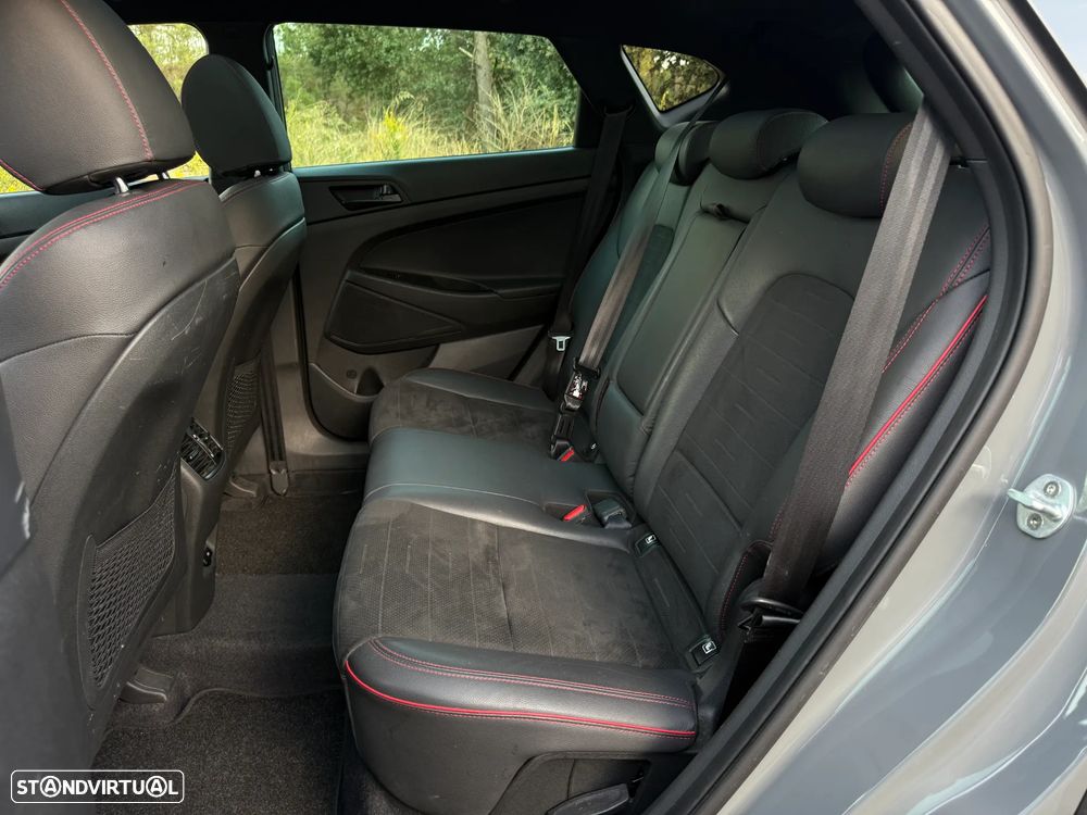 Hyundai Tucson 1.6 CRDi N-Line DCT - 28