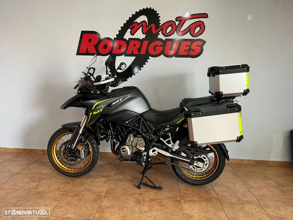 QJ Motor SRT 700X - GARANTIA DE FÁBRICA ATÉ 1/2030 - 4