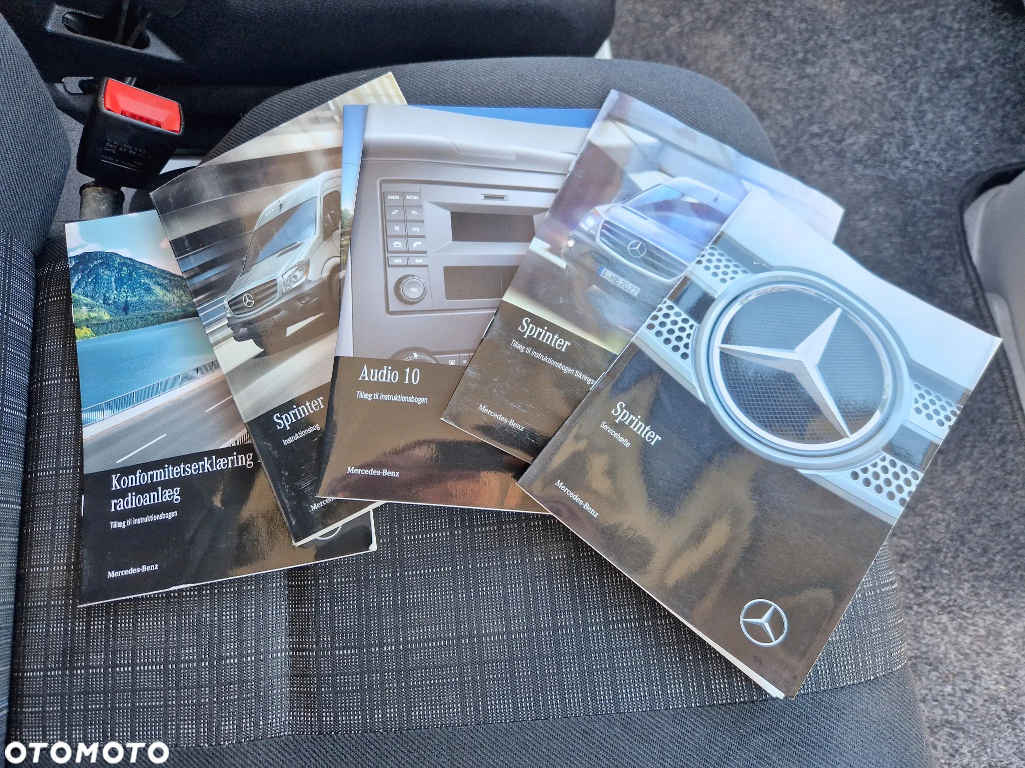 Mercedes-Benz SPRINTER 316 2,2 CDI 163 KONNA DOKA BRYGADÓWKA 6 OSOBOWA 3,5M SKRZYNIA KLIMA WEBASTO GWARANCJA - 29