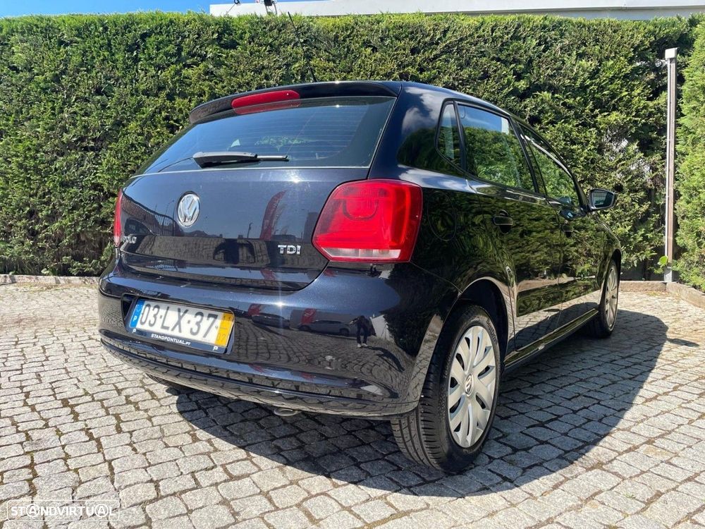 VW Polo 1.2 TDi BlueMotion - 4