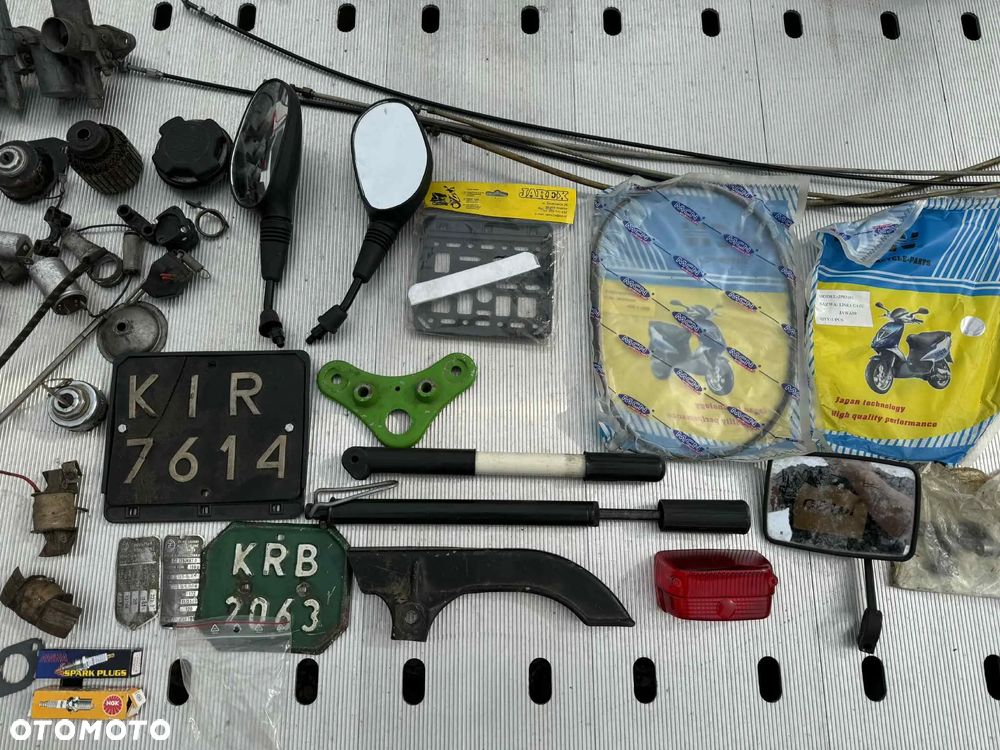 Części Silnikowe Romet Motorynka Komar Zabytkowe Ogar Simson Jawka Jawa MZ - 38