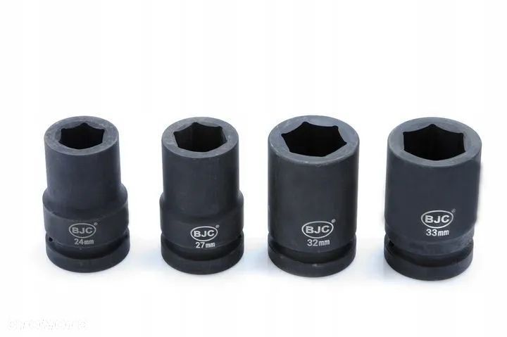 ZESTAW NASADEK UDAROWYCH 1" 17-33mm 8SZT BJC - 9
