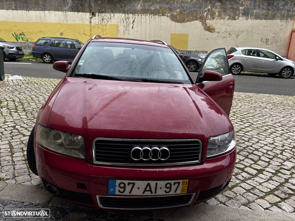 Audi A4 Avant 1.9 TDI - 9