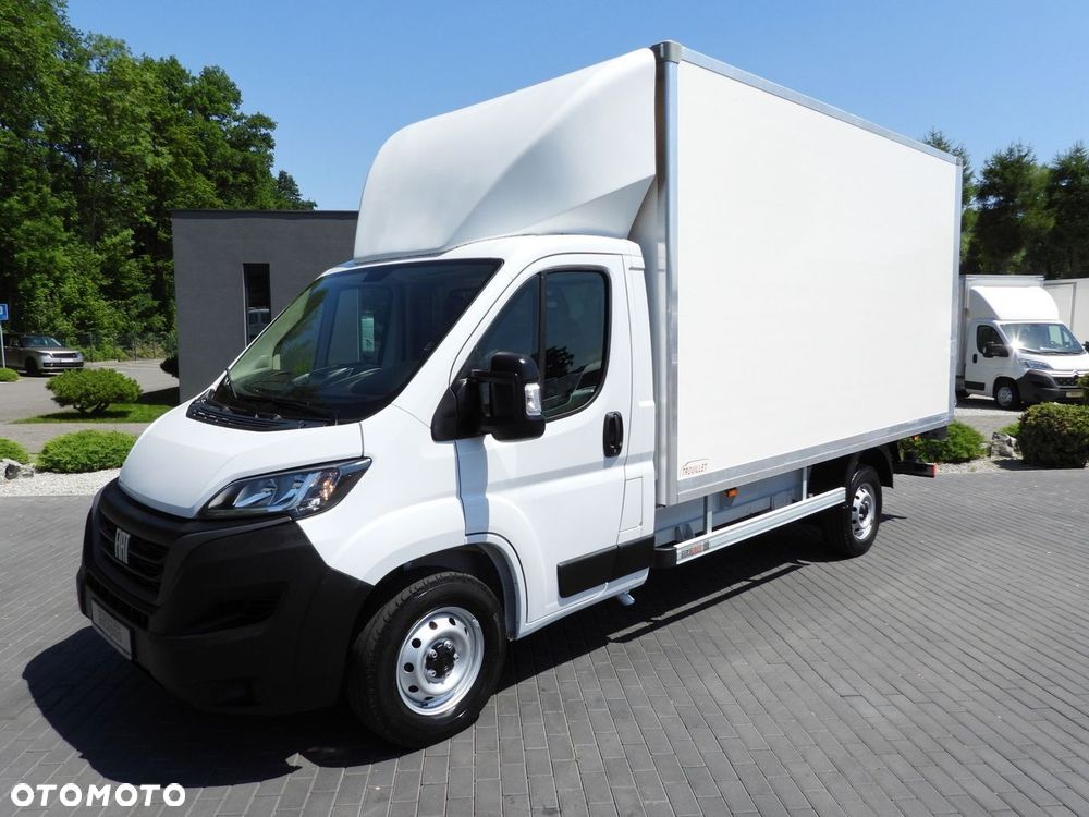 Fiat DUCATO KONTENER WINDA 8 PALET TEMPOMAT KLIMATYZACJA  140KM - 19
