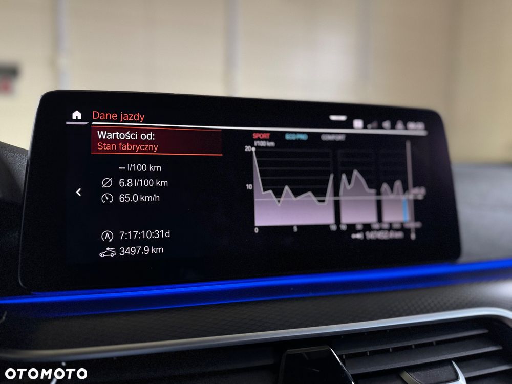 BMW Seria 5 530d xDrive mHEV M Sport sport - 30