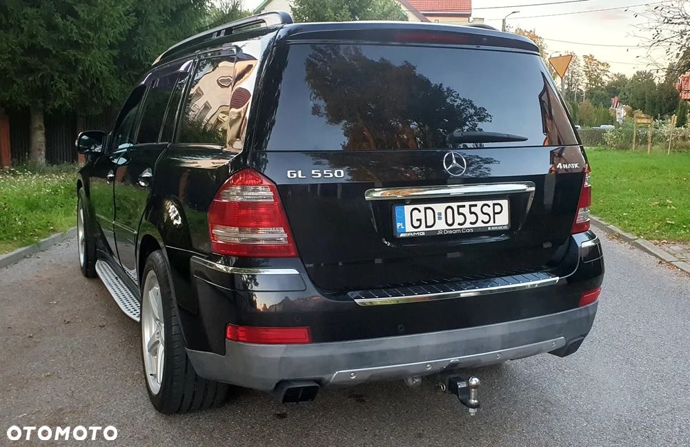 Mercedes-Benz GL 450 - 7
