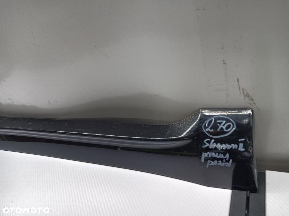 LISTWA DRZWI PRZÓD PRZEDNIA PRAWA VW SHARAN II SEAT ALHAMBRA II 7N0854950 - 2