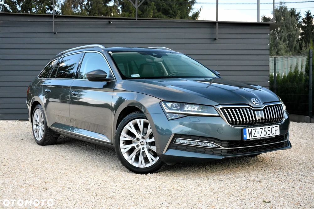 Skoda Superb 2.0 TDI SCR L&K DSG