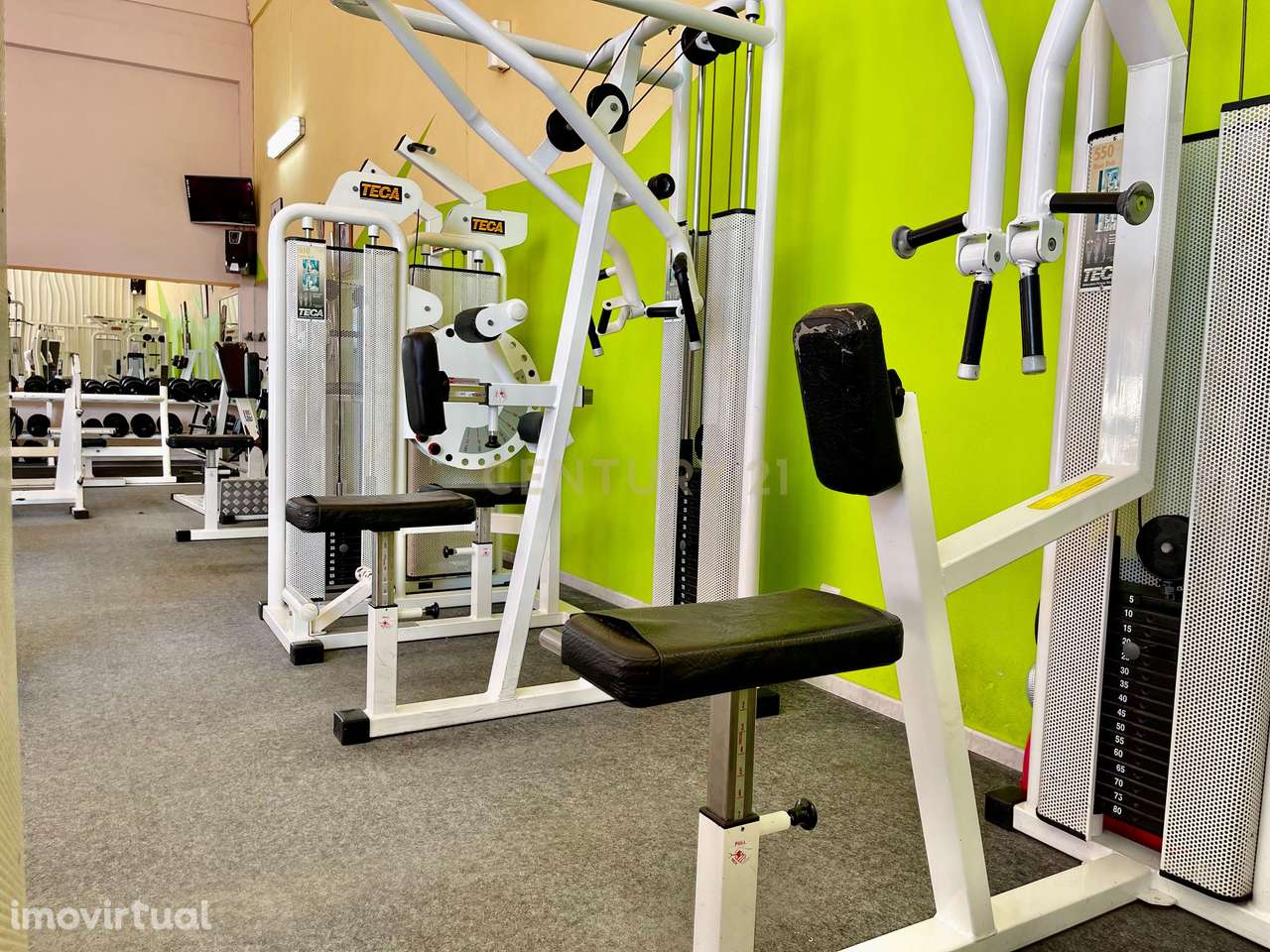 GINÁSIO NA BAIXA DE OLHÃO! - Grande imagem: 3/14