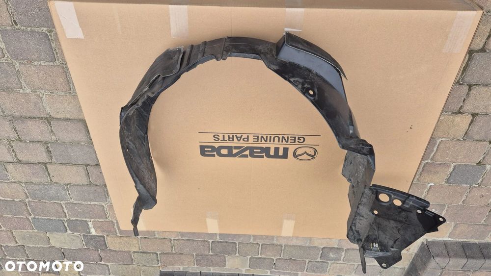 Toyota AURIS II LIFT 2012 2018 Nadkole lewe lub prawe przednie prawy lewy przód Osłona chlapacz 5387602460 5387602470 - 1