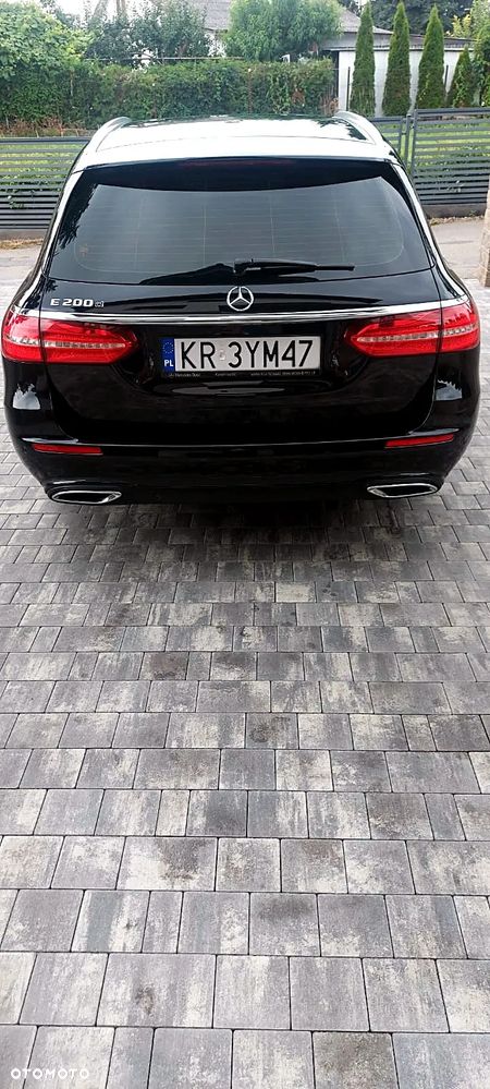Mercedes-Benz Klasa E 200 d 9G-TRONIC Avantgarde - 17