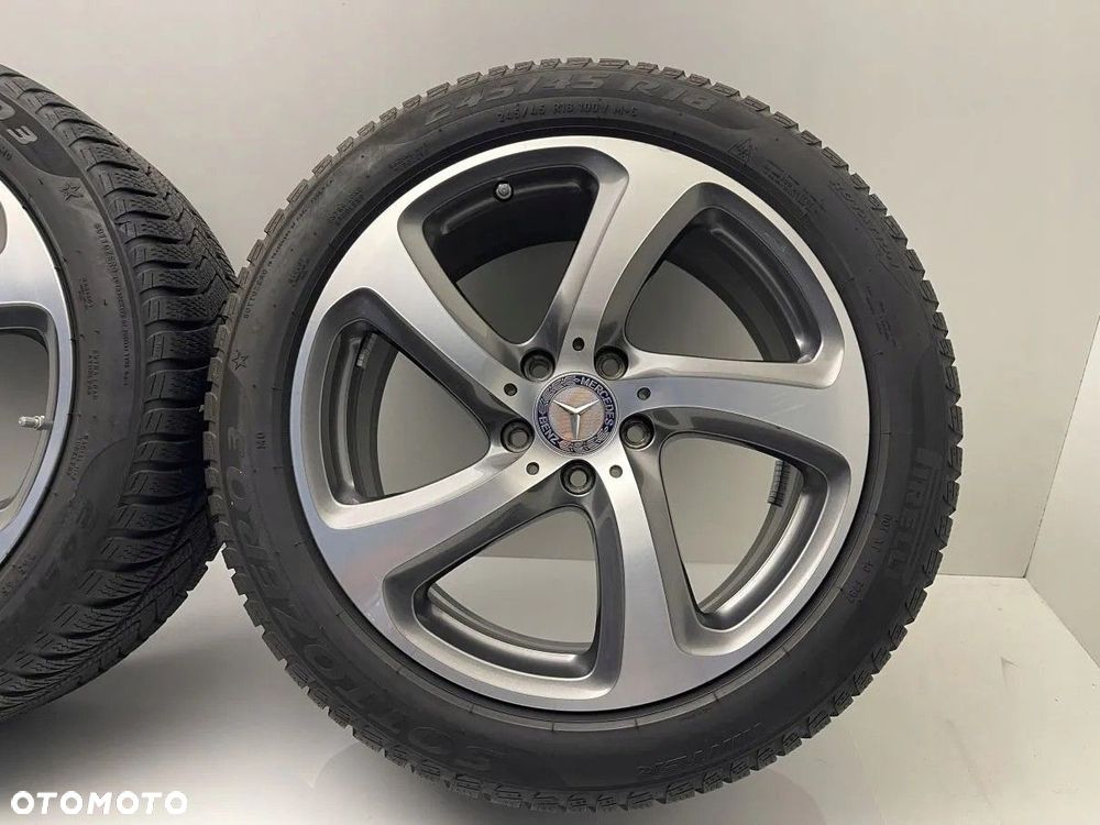 Felgi Koła Zimowe 18 Mercedes E Klasa W213 Pirelli Sottozero 3 A2134013200 - 6