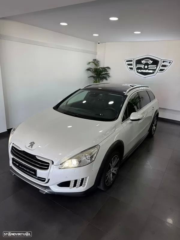 Peugeot 508 RXH 2.0 HDi Hybrid4 2-Tronic - 25