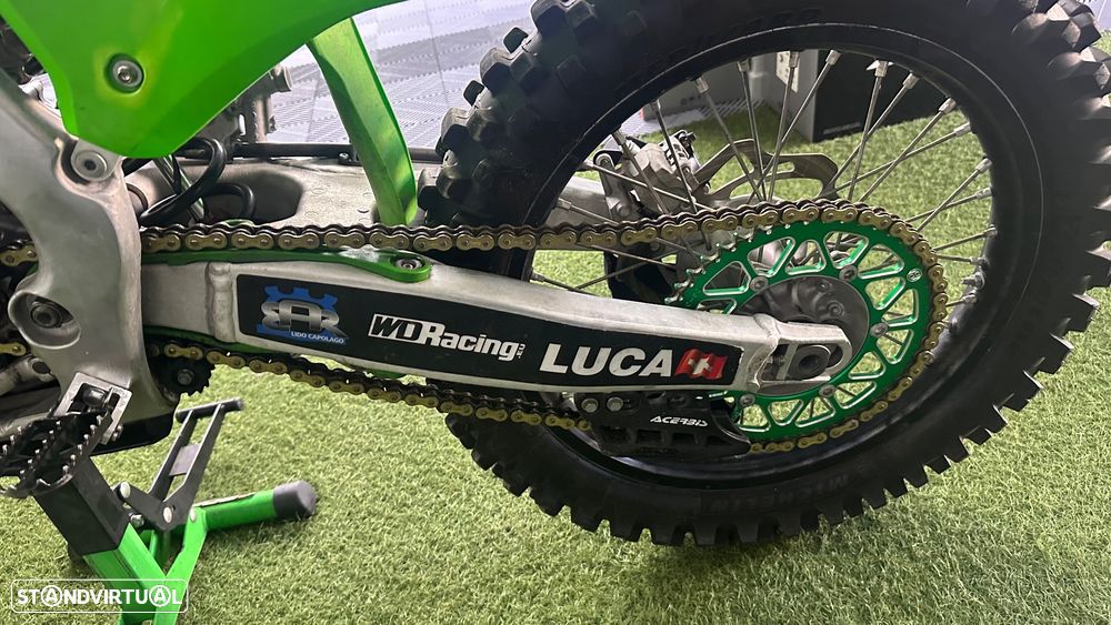 Kawasaki KXF Kxf - 8