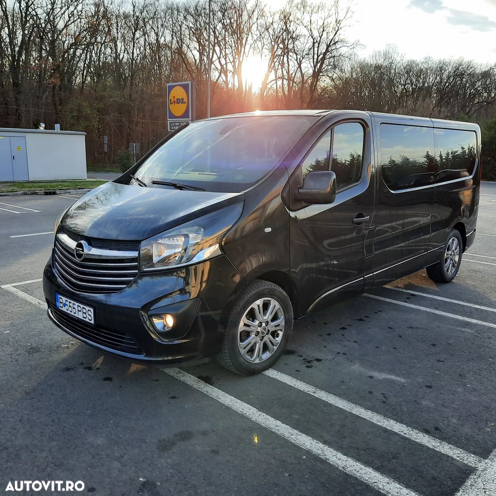 Opel Vivaro 1.6 TwinTurbo CDTI Crew Van L2H1 2.9 t Start/Stop - 1