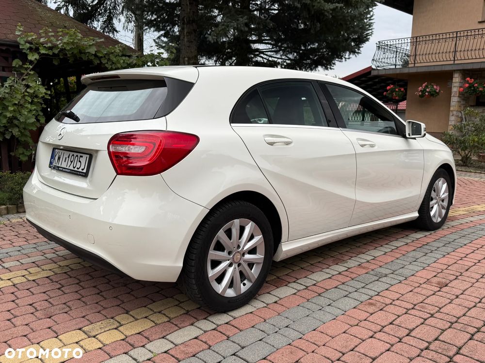 Mercedes-Benz Klasa A 180 (BlueEFFICIENCY) Style - 10