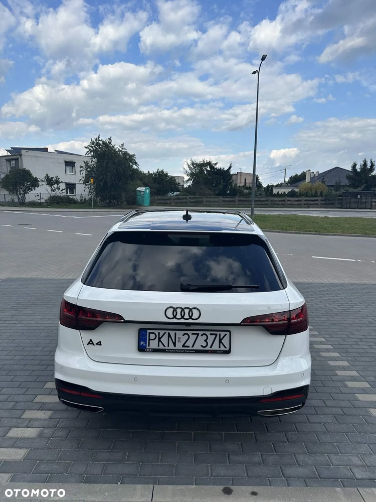 Audi A4 Avant 40 TDI S tronic S line - 4