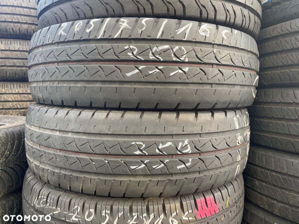 205/75/16C Bridgestone Duravis _5,7mm_2szt_(359) - 2